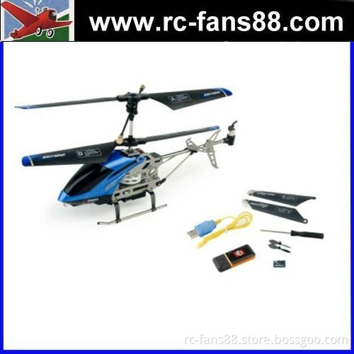 Mini Radio Control 3 Channel Helicopter with Camera